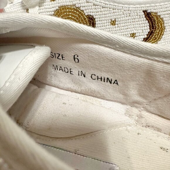 VTG Colorwerks Beaded Sneakers - Picture 5 of 10